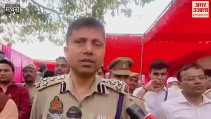 VIDEO : SSP reached Gokul and checked the security arrangements