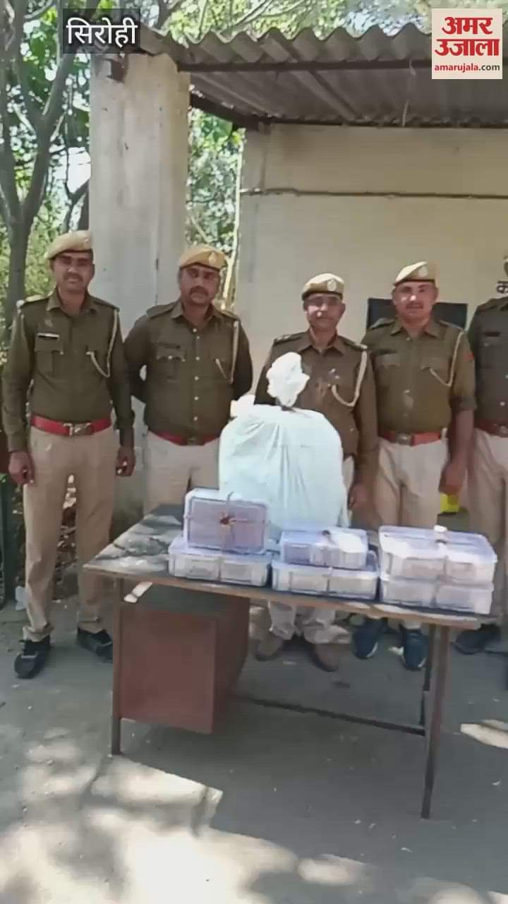 Sirohi News: 81.49 Lakh Cash & 2.5 Crore Jewelry Seized on Route to Gujarat from Bikaner, 4 Arrested