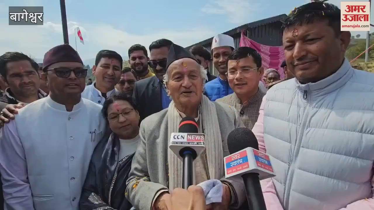 VIDEO : देहरादून से बागेश्वर के बीच हेली सेवा शुरू, सीएम धामी ने हरी झंडी दिखाकर किया शुभारंभ