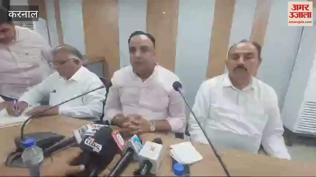 VIDEO : Mahapurush samman ceremony will be organized on 22nd March in Karnal