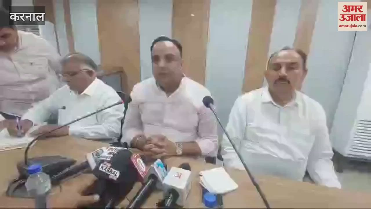 VIDEO : Mahapurush samman ceremony will be organized on 22nd March in Karnal