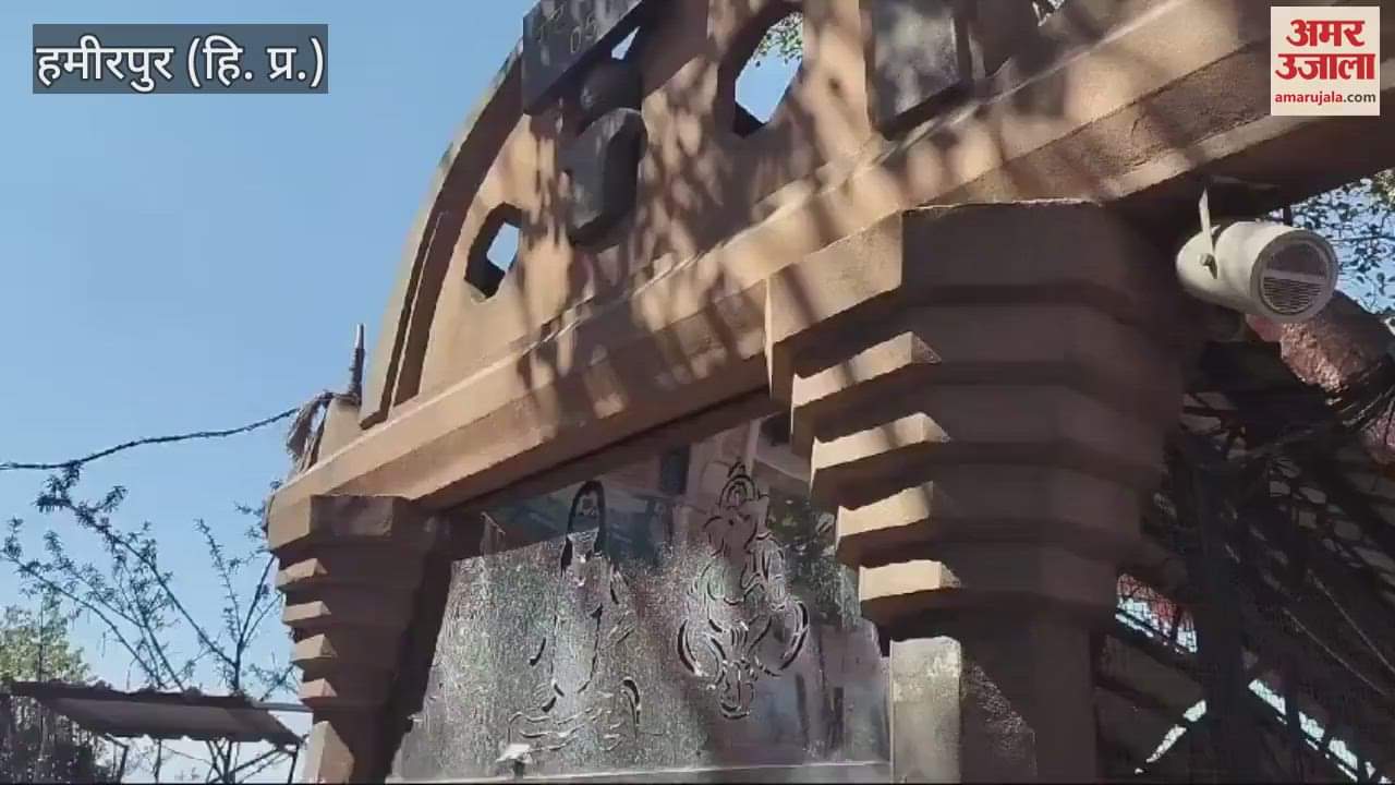 VIDEO : Preparations are underway for the Chaitra month fairs at Siddhpeeth Baba Balak Nath Temple Deotsidh