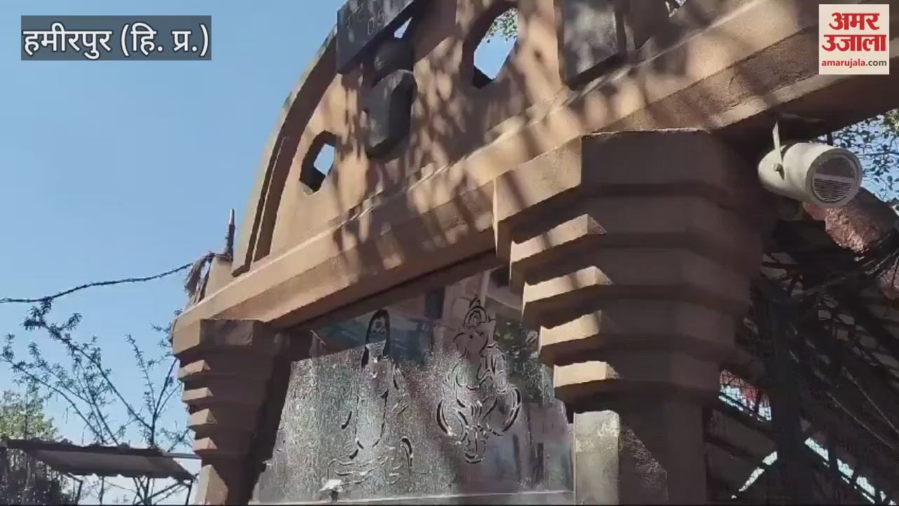 VIDEO : Preparations are underway for the Chaitra month fairs at Siddhpeeth Baba Balak Nath Temple Deotsidh