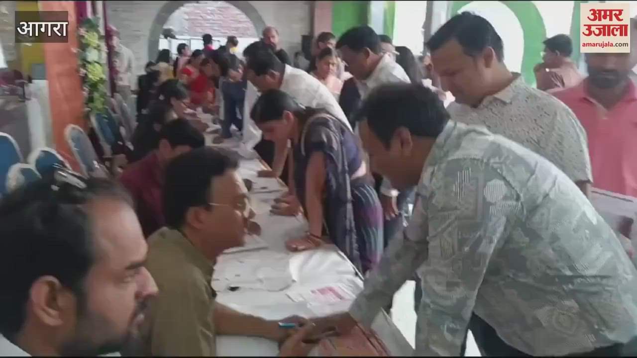 VIDEO : enthusiasm to donate blood people lined up
