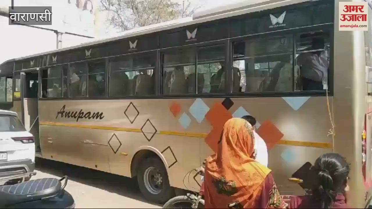 VIDEO : Electricity workers protest against privatization in Varanasi