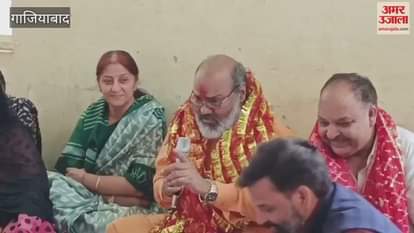 VIDEO : Yeti Narasimhanand Giri said in Ghaziabad Yogi government should give arms license to every Hindu