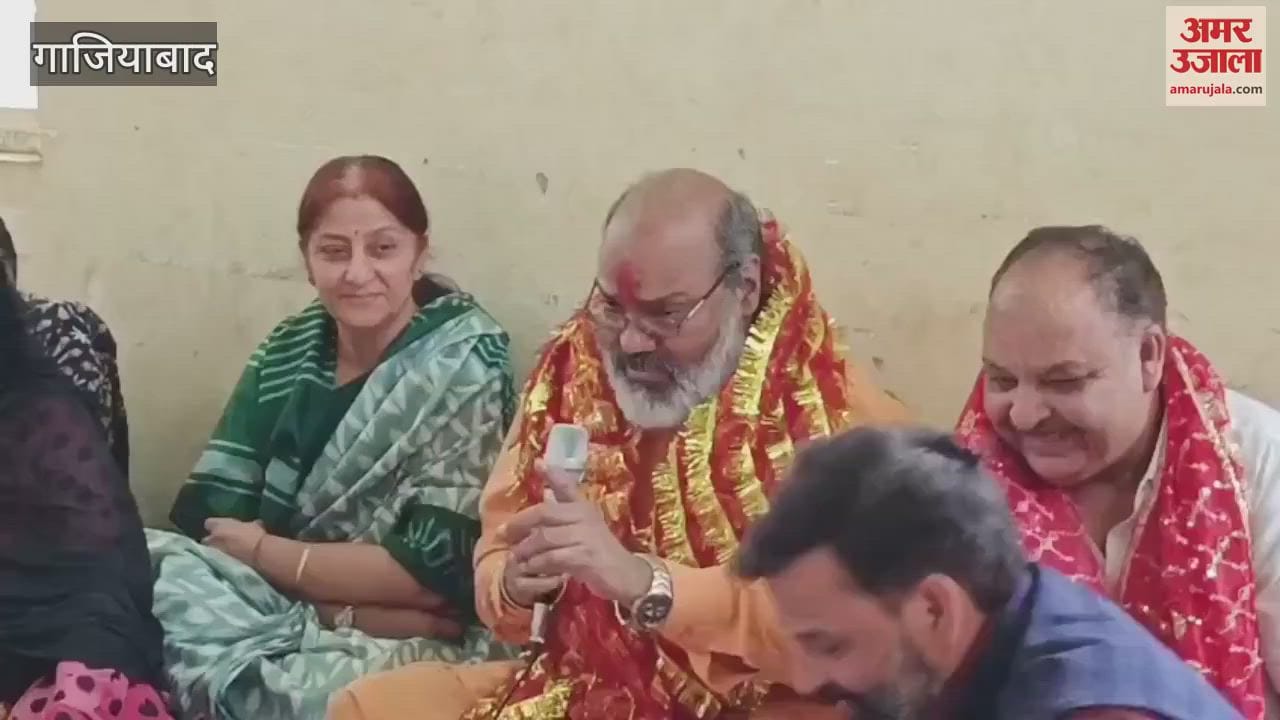 VIDEO : Yeti Narasimhanand Giri said in Ghaziabad Yogi government should give arms license to every Hindu