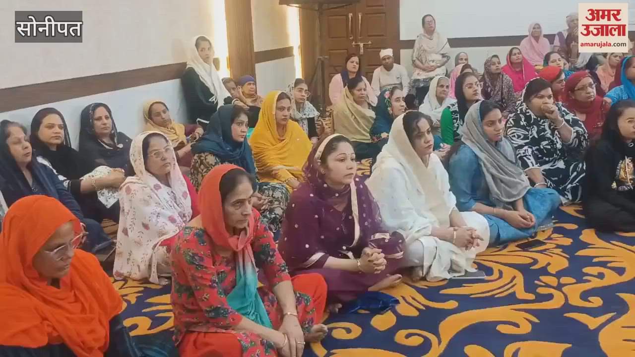 VIDEO : Hola Mohalla gathering celebrated in Gurdwara Sahib of Sonipat