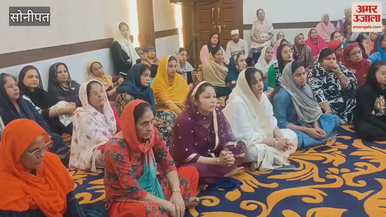 VIDEO : Hola Mohalla gathering celebrated in Gurdwara Sahib of Sonipat