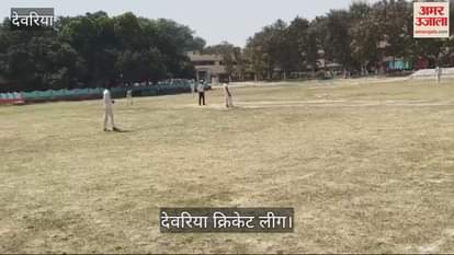 VIDEO : In a thrilling match, Faisal Academy Gauri Bazar defeated Star Bakers XI by six runs