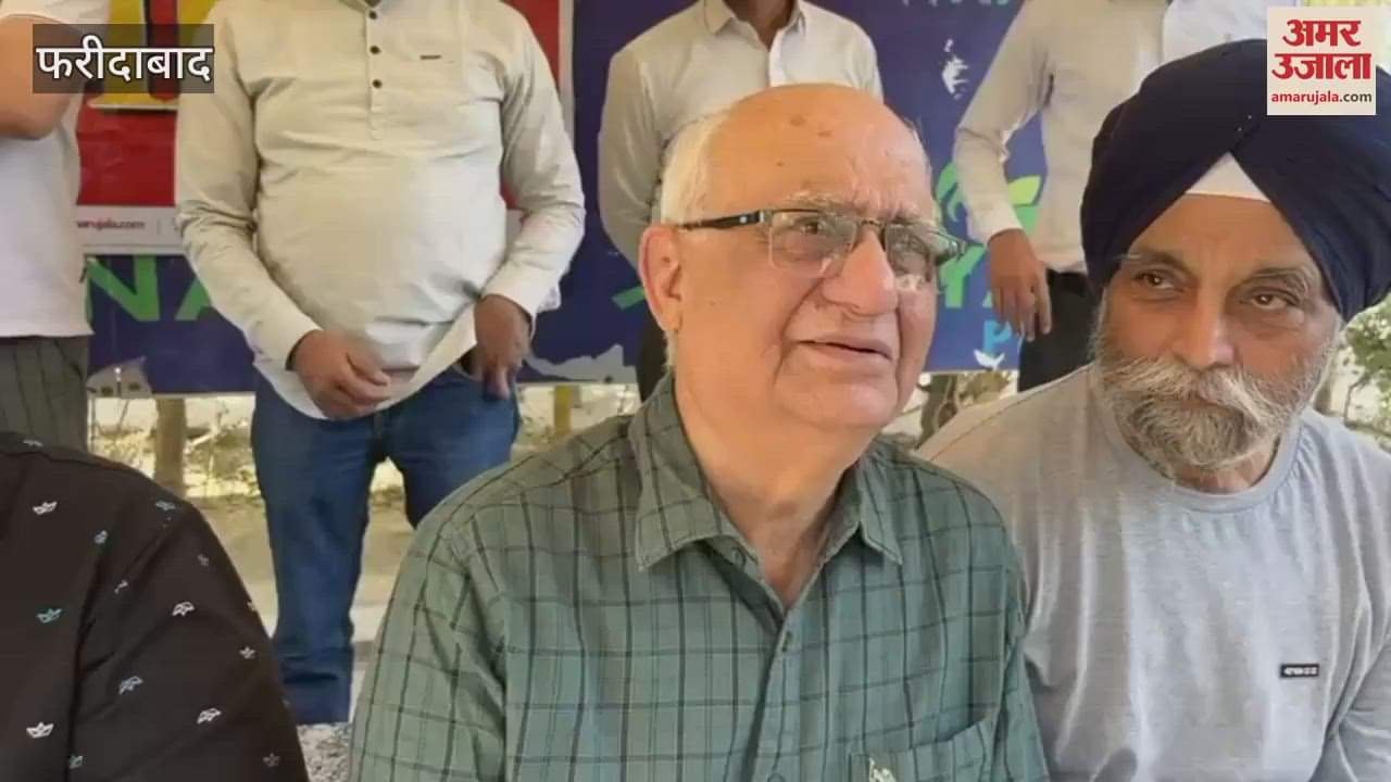 VIDEO : People of Puri Pranayam Society of Faridabad Sector 82 are facing many problems