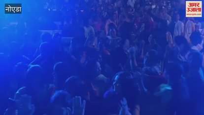 VIDEO : Holi milan program organized in Noida sector 34