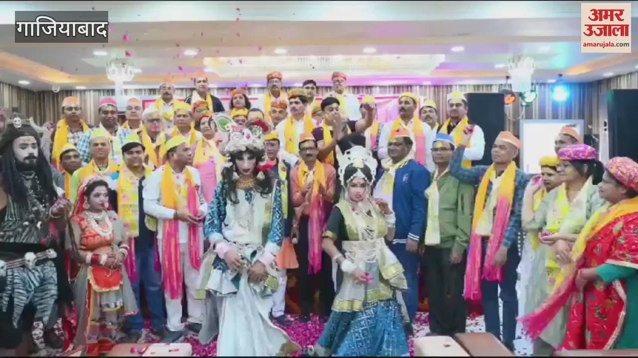 VIDEO : Holi Milan function of Vishwa Brahmrishi Brahmin Mahasabha/Private Doctor Welfare Association was concluded with great pomp