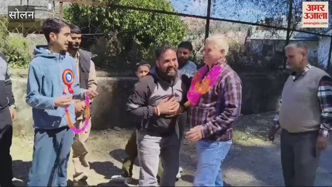 VIDEO : Bajrang Dal Haryana team became the winner of Kabaddi competition defeated Paonta Academy team in the final match