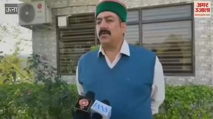 VIDEO : MLA Vivek Sharma said The ineligible MLA who is mired in corruption has no right to speak on corruption