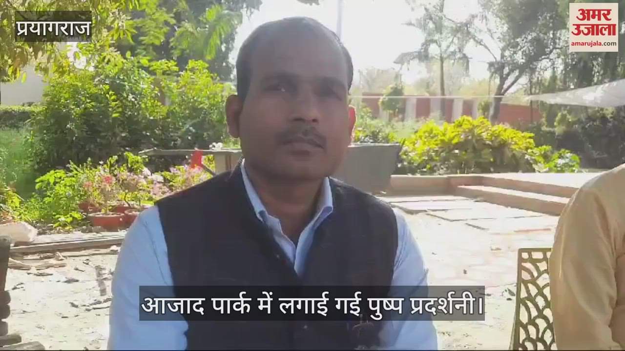 VIDEO : The faces of gardening lovers blossomed after seeing the beauty of flowers in the flower exhibition, the color of roses kept captivating the mind