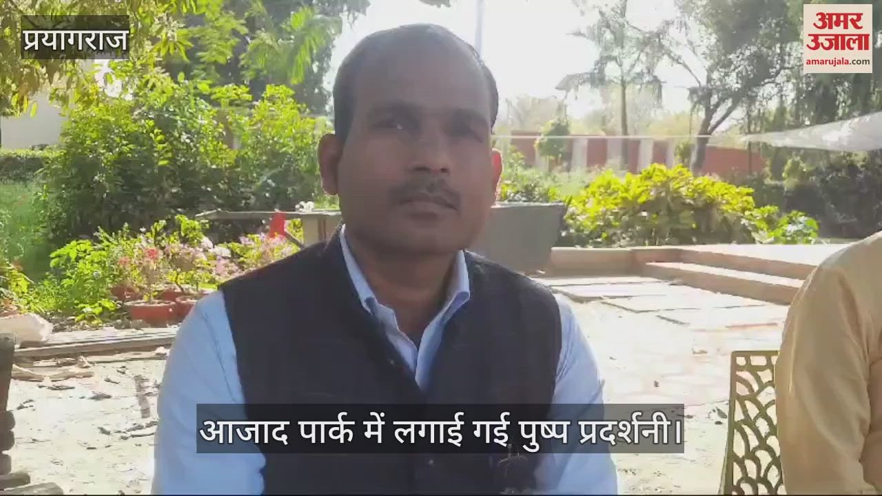VIDEO : The faces of gardening lovers blossomed after seeing the beauty of flowers in the flower exhibition, the color of roses kept captivating the mind