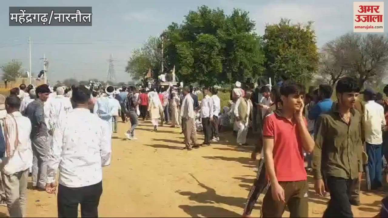 VIDEO : Horse and camel races became an attraction at Baba Moladnath fair in Kanina