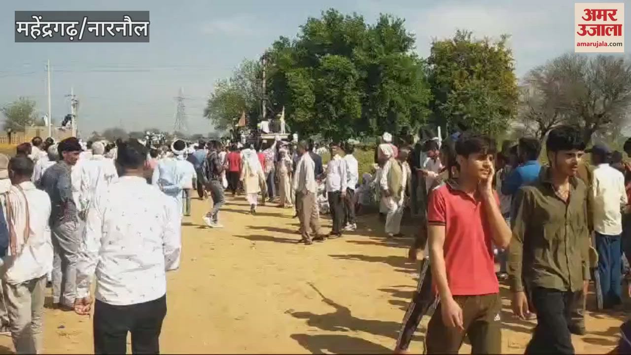 VIDEO : Horse and camel races became an attraction at Baba Moladnath fair in Kanina