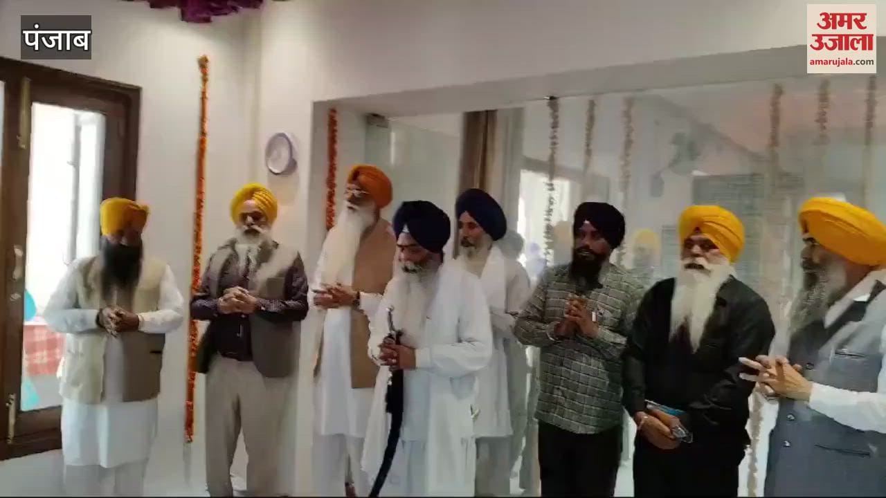 VIDEO : Hola Mahalla starts at Shri Anandpur Sahib