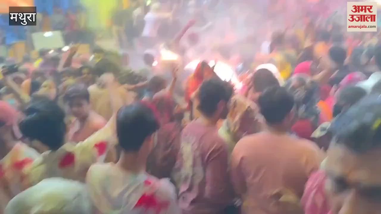 VIDEO : Sitting in the bower, the King of Kings gave darshan to his devotees