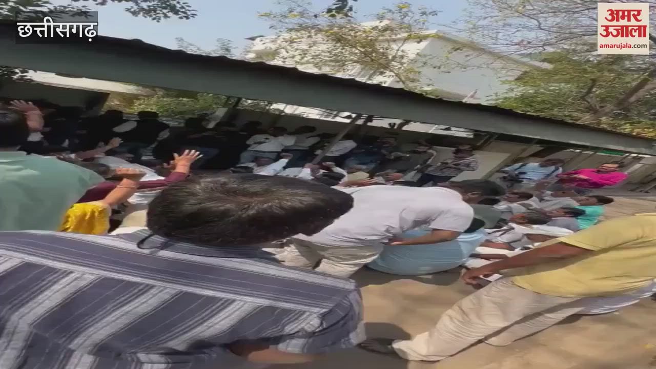 VIDEO : सुशील आनंद बोले- भूपेश बघेल से डरती है बीजेपी, इसलिए करवा रही ईडी की छापेमारी