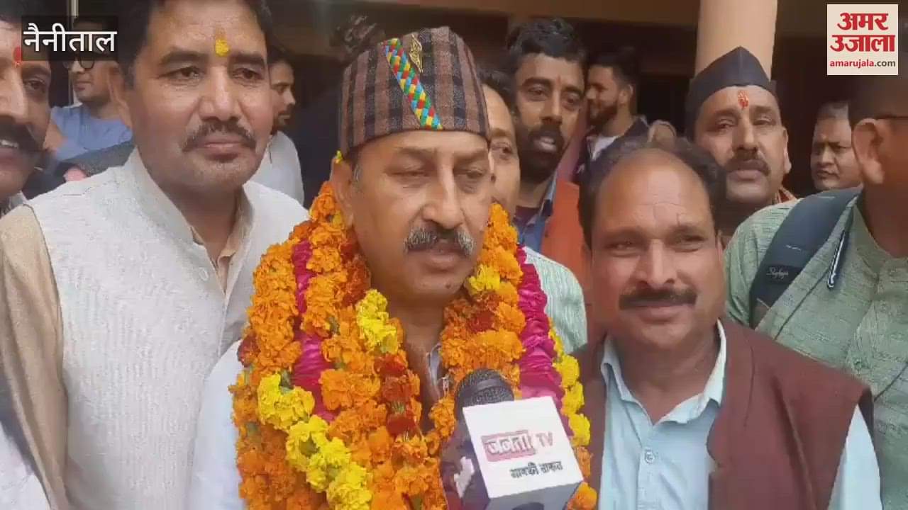 VIDEO : प्रताप बिष्ट बने नए जिला अध्यक्ष, भाजपा ने दूसरी बार जताया भरोसा