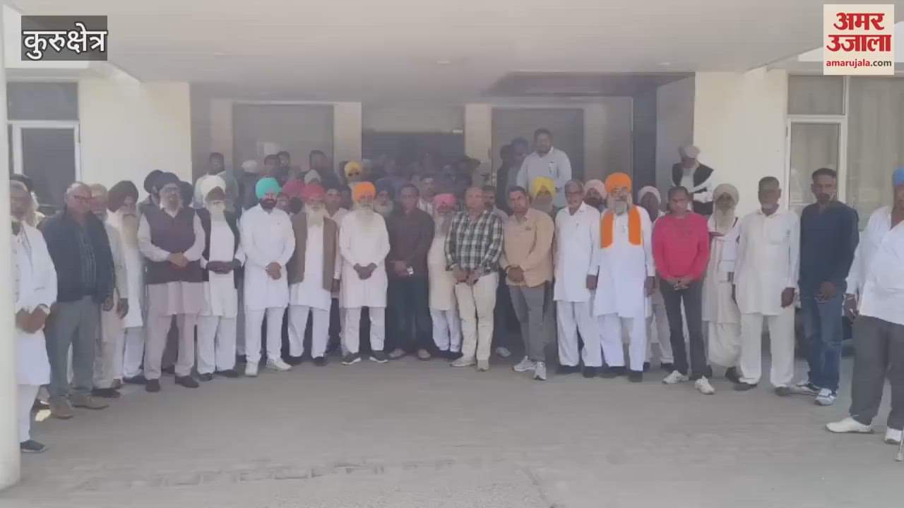 VIDEO : Farmers will stop the construction work of Ambala-Hisar highway on March 12