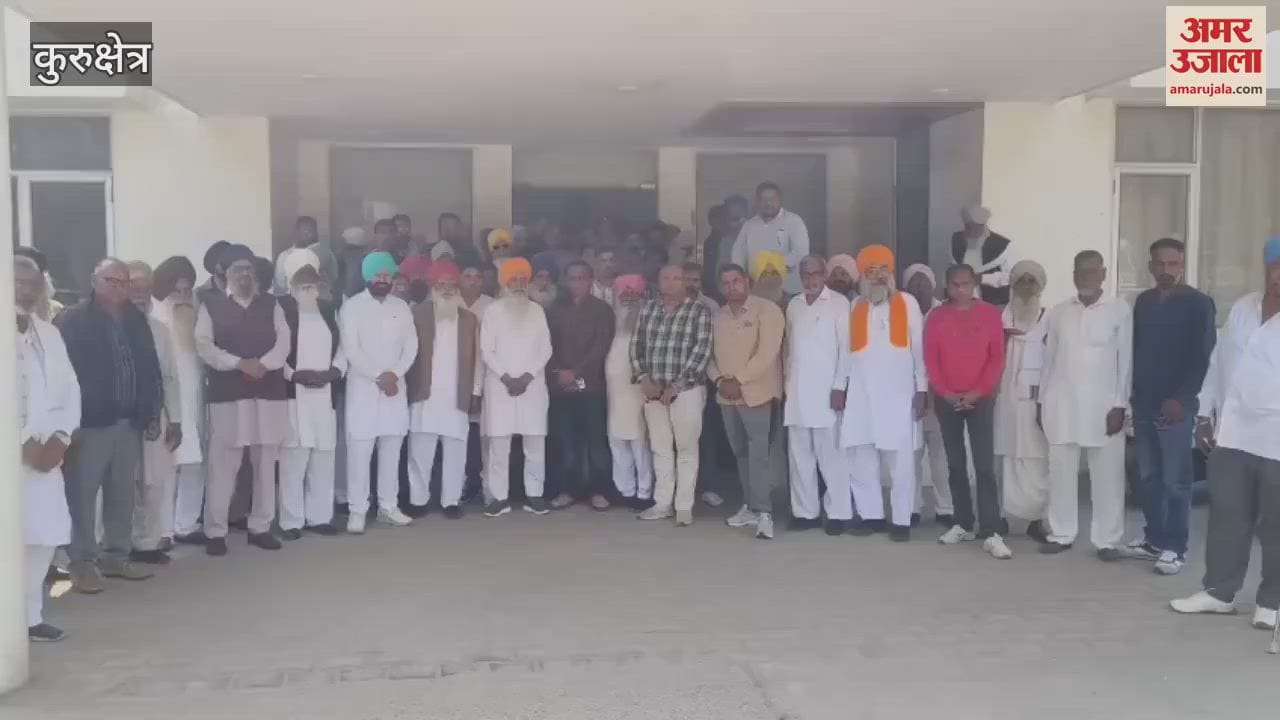 VIDEO : Farmers will stop the construction work of Ambala-Hisar highway on March 12