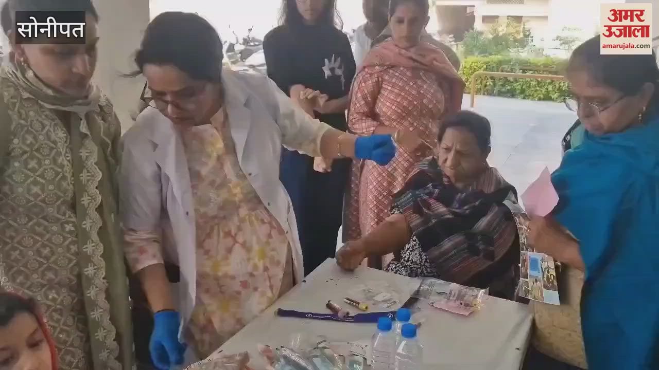 VIDEO : Health check-up camp organized in Sonipat on the birthday of Satguru Mata Sudiksha Maharaj