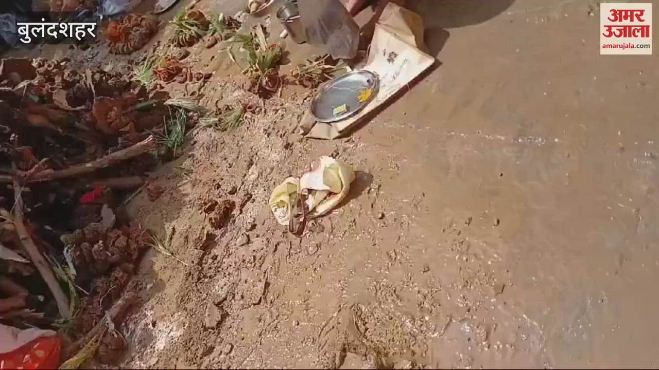 VIDEO : Holika Dahan will happen in Bulandshahr tonight at an auspicious time