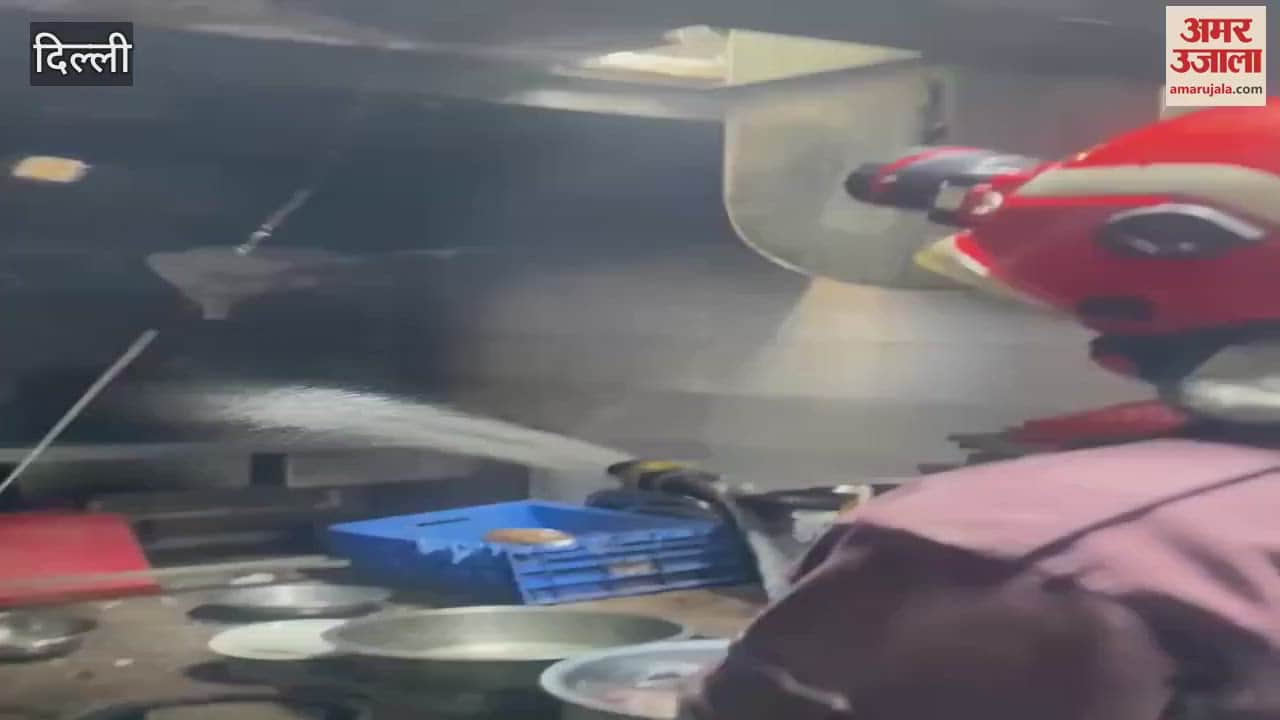VIDEO : Fire breaks out at Connaught Place restaurant; six employees injured