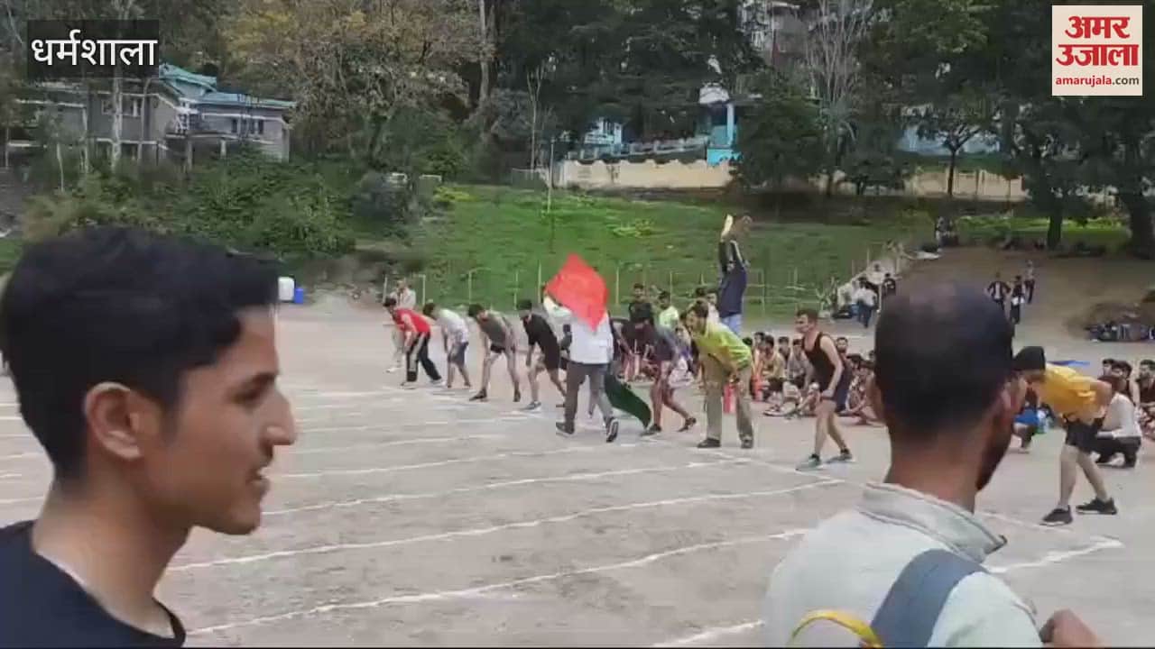 VIDEO : Police constable recruitment process started at Police Sports Ground Bargah