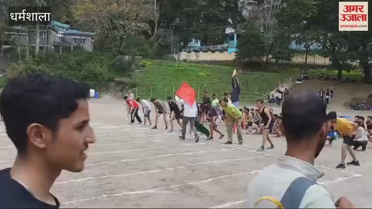 VIDEO : Police constable recruitment process started at Police Sports Ground Bargah