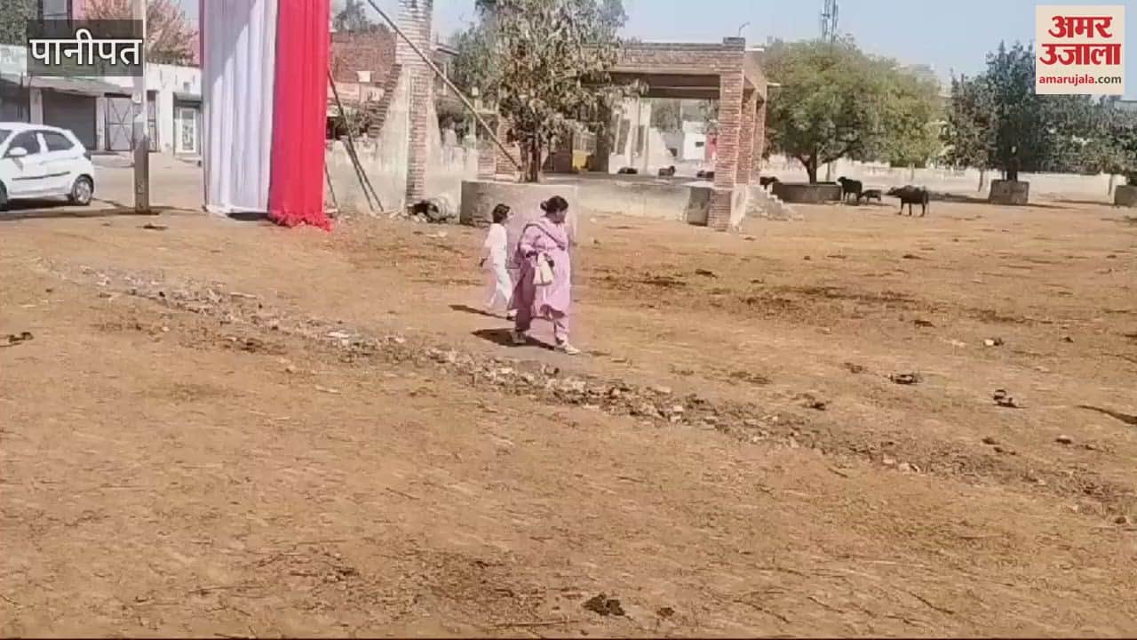 VIDEO : Phaag of village Naultha in Panipat will be special, this time villagers will celebrate 993rd Phaag