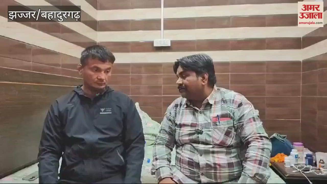 VIDEO : newly elected chairman in Beri of Jhajjar said, building women's college in the city is priority