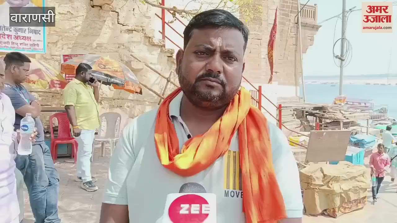 VIDEO : Boats not run on Holi in Kashi Sailor community issued advisory said lives are important