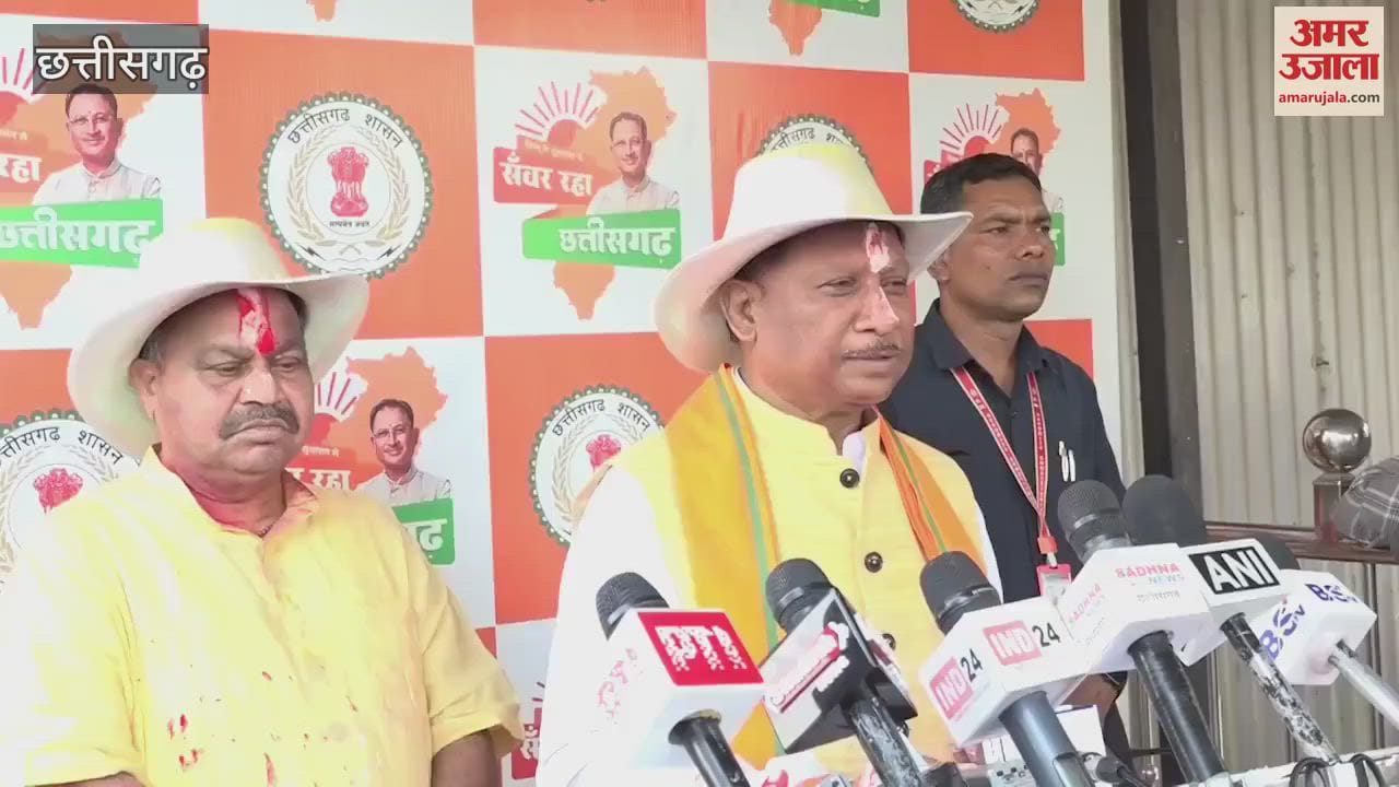 VIDEO : Holi 2025: सीएम साय ने छत्तीसगढ़वासियों को दी होली की बधाई और शुभकामनायें, होली के बहाने कांग्रेस पर कसा तंज