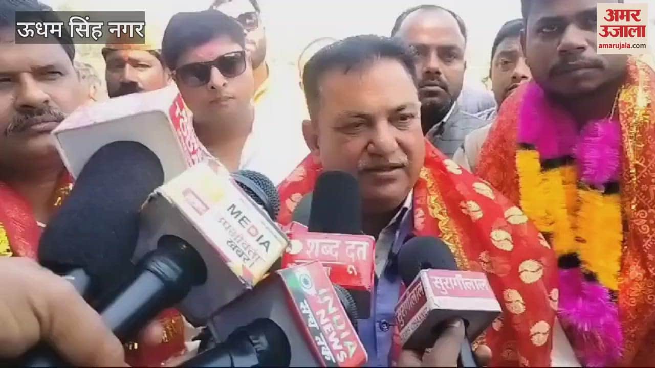 VIDEO : गोविषाण टीले वाली रोड के निर्माण कार्य का मेयर ने किया शुभारंभ