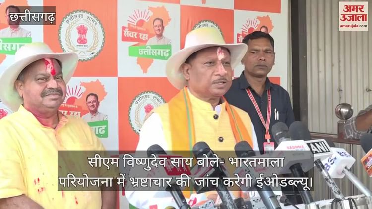 VIDEO : सीएम विष्णुदेव साय बोले- भारतमाला परियोजना में भ्रष्टाचार की जांच करेगा ईओडब्ल्यू, हार की वजह से कांग्रेसियों को दिन-रात दिख रही ईडी