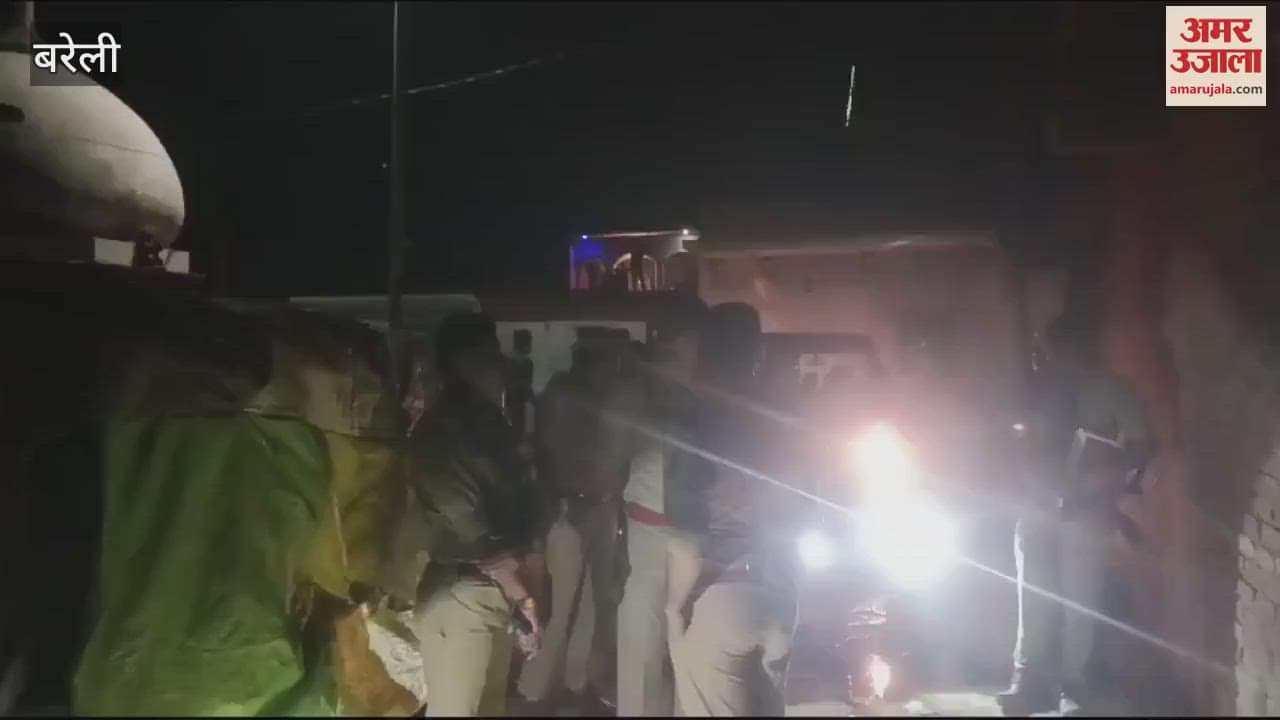 VIDEO : Accused released from jail on bail murdered in Bareilly