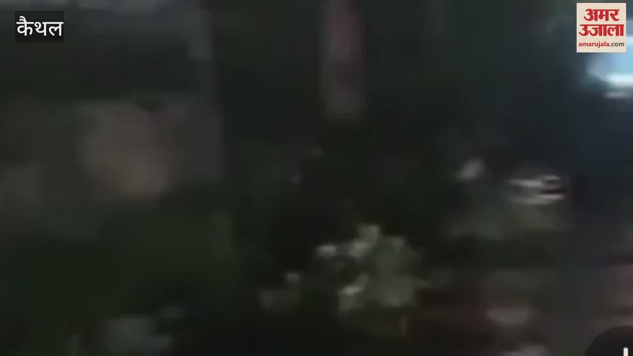 VIDEO : Encounter between police and gangster in Kaithal's Rajound, gangster Hazel killed
