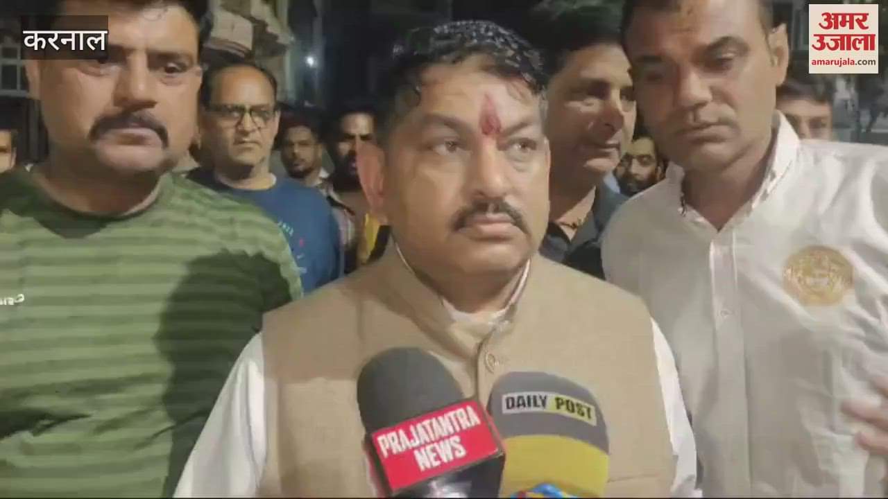 VIDEO : Attack on BJP councilor Rajesh's house in Karnal, police arrested two accused