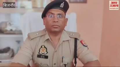 VIDEO : Bijnor: Girl commits suicide by being hit by train