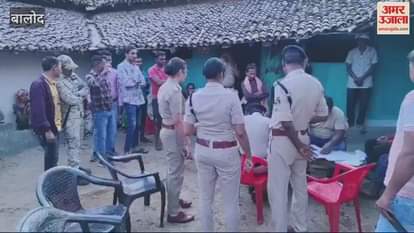 VIDEO : husband attacked his wife several times on the neck and killed her In Balod