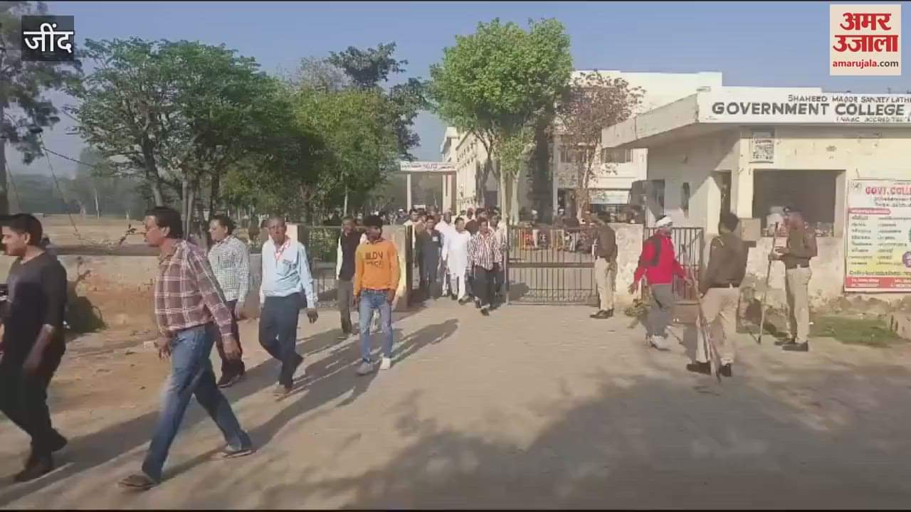 VIDEO : Jind's Julana Nagar Palika election, BJP candidate Dr. Sanjay Jangra won by 671 votes