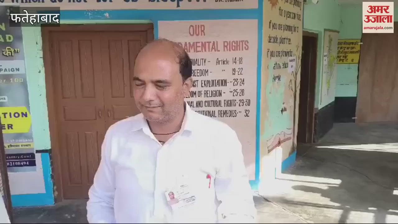 VIDEO : Independent candidate Vikas Kamra won the post of president in Jakhal of Fatehabad, BJP's Surendra Mittal lost