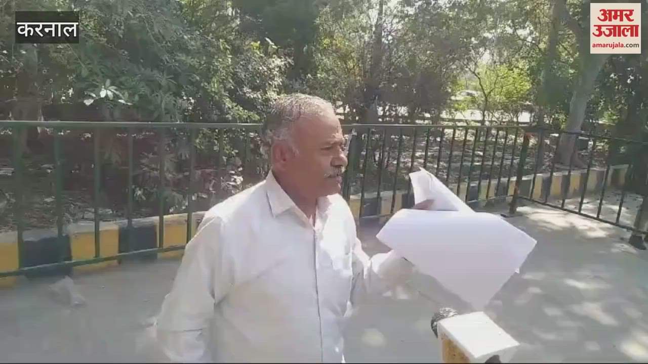 VIDEO : Karnal Municipal Corporation elections, Mayor candidate Yash Goyal alleges irregularities