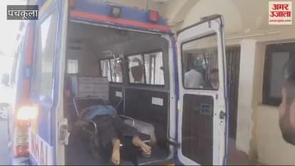 VIDEO : Man died in accident in panchkula