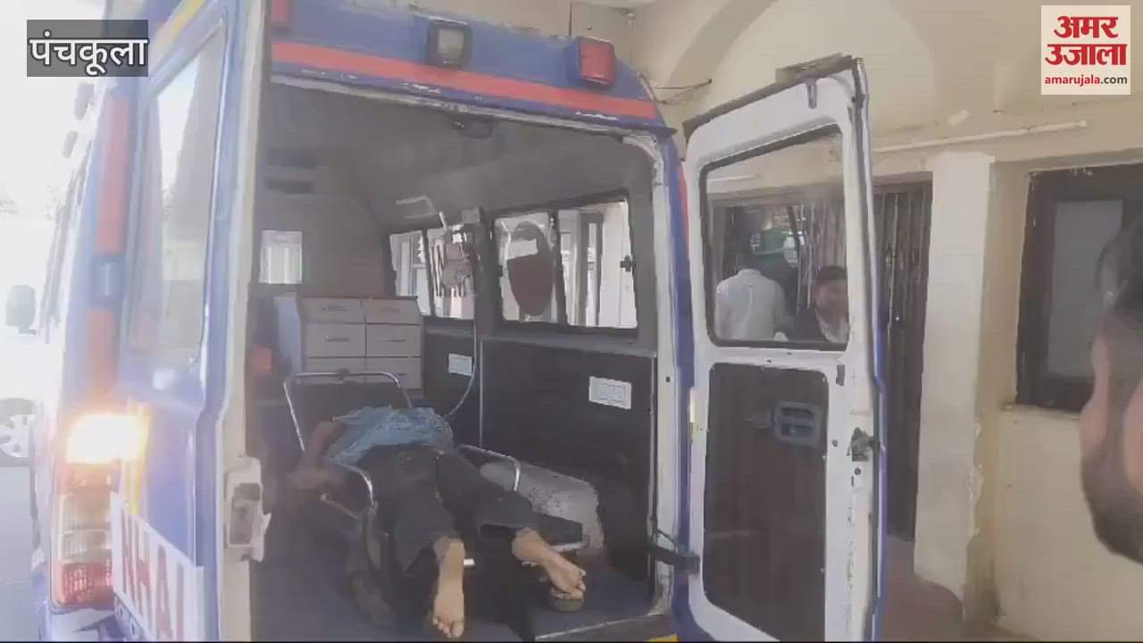 VIDEO : Man died in accident in panchkula